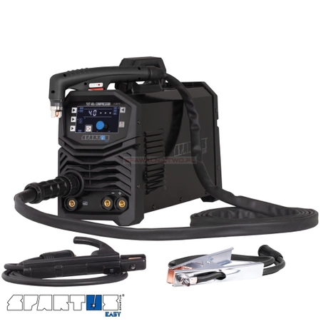 Przecinarka plazmowa SPARTUS EASYCUT 40S Wbudowany kompresor