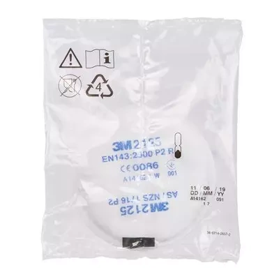 Filtr przeciwpyłowy 3M P2 R 2125 opakowanie 80 sztuk