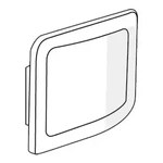 Płytka chroniąca oświetlenie robocze nieprzezroczysta KEMPPI GAMMA GTH3