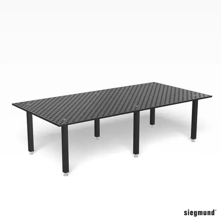 Stół spawalniczy SIEGMUND SYSTEM-28 BASIC-8.7 z azotowaniem