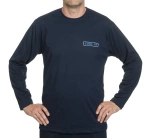 Koszulka spawalnicza z długim rękawem WELDAS COOL FR trudnopalna