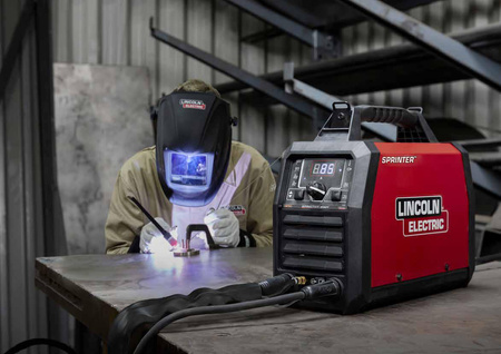 Urządzenie spawalnicze LINCOLN SPRINTER 200T DC PULS
