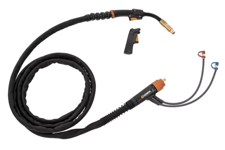 Uchwyt MIG/MAG chłodzony cieczą KEMPPI GX 505 W 3.5 m