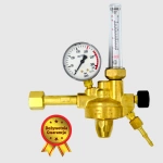 Reduktor butlowy 1-stopniowy z rotametrem PERUN do Argonu i CO2