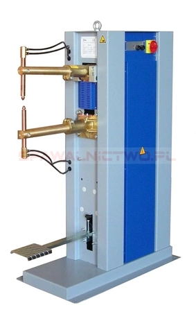 Zgrzewarka z dociskiem nożnym PEI POINT BSM 216 RF @50%-15 kVA, sterownik PX1700ECO