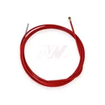 Prowadnik drutu stal czerwony 1.0-1.2-mm 3.4 m