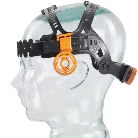 Przyłbica spawalnicza samościemniająca KEMPPI GAMMA GTH3-XFA + system powietrza PFU 210e + Torba