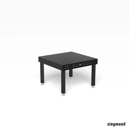 Stół spawalniczy SIEGMUND SYSTEM-22 PROFESSIONAL-750 z azotowaniem 1200 x 1200 mm