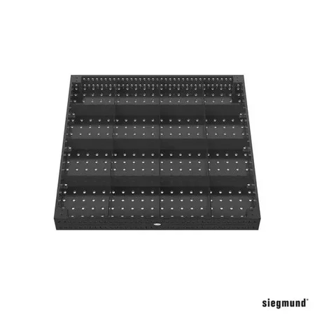 Stół spawalniczy SIEGMUND SYSTEM-28 PROFESSIONAL-750 z azotowaniem, siatka prosta