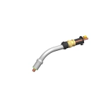 Palnik obrotowy MIG/MAG chłodzony cieczą TRAFIMET (KEMPPI) ERGOPLUS 500R 50-deg