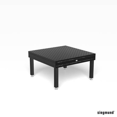 Stół spawalniczy SIEGMUND SYSTEM-28 PROFESSIONAL-750 z azotowaniem, siatka prosta