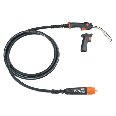 Uchwyt MIG/MAG chłodzony gazem KEMPPI FLEXLITE GXE 323 3.5 m