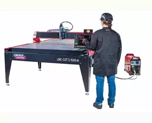 Stół wodny z systemem cięcia plazmowego LINCOLN LINC-CUT S 1530w