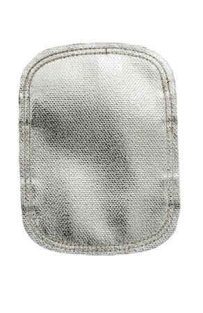 WELDAS Osłona na rękę z włókna szklanego przed wysoką temp., skóra od wewn., szt.