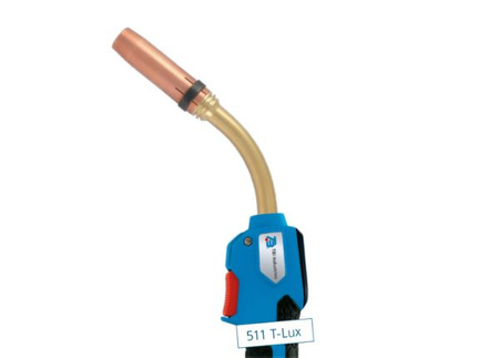 Uchwyt MIG/MAG chłodzony cieczą TBI (ESAB) 511 T-LUX 