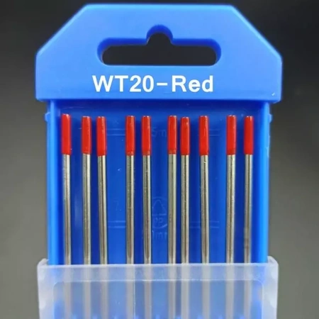 Elektroda wolframowa PLASMAPOINT WT20 czerwona