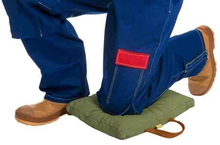 WELDAS Poduszka spawalnicza, włókno trudnopalne, model ekonomiczny