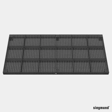 Stół spawalniczy SIEGMUND SYSTEM-16 PROFESSIONAL-EXTREME-8.7 z azotowaniem 3000 x 1500 mm