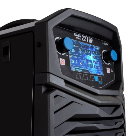 Urządzenie kompaktowe SPARTUS EASYMIG Pakiet EASYMIG 227 Podwójny puls