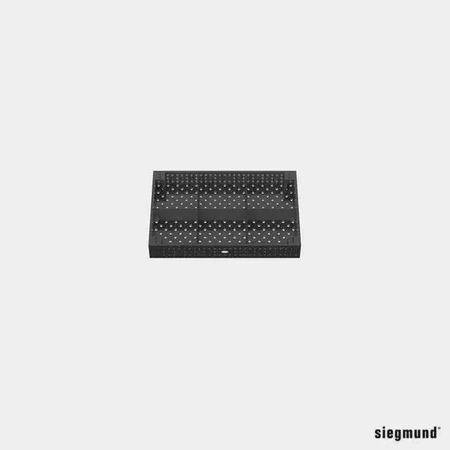 Stół spawalniczy SIEGMUND SYSTEM-28 EXTREME-8.7 z azotowaniem, siatka ukośna