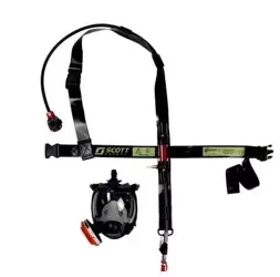 3M RAS-ASB Zestaw aparatu z liniowym doprowadzeniem powietrza  Scott Asbestos