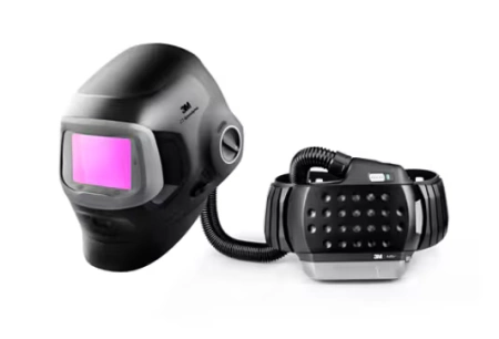 Przyłbica spawalnicza bez filtra 3M SPEEDGLAS G5-03 PRO AIR + System powietrza ADFLO + Torba