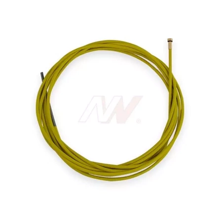 Prowadnik drutu stal żółty 1.6 mm