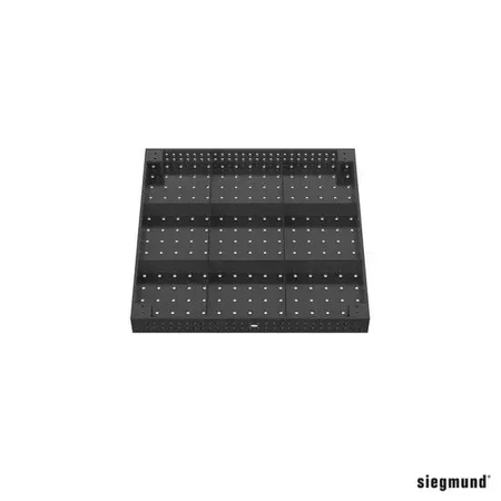 Stół spawalniczy SIEGMUND SYSTEM-22 PROFESSIONAL-750 z azotowaniem 1500 x 1500 mm