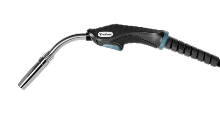 Uchwyt MIG/MAG chłodzony gazem TRAFIMET (KEMPPI) ERGOPLUS-36R 45-deg szyjka obrotowa