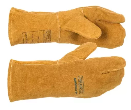 10-2178 WELDAS Rękawice spawalnicze dwoina bydlęca, podszewka COMFOflex jeden palec