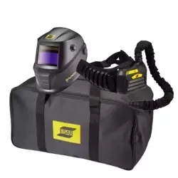 Przyłbica spawalnicza samościemniająca ESAB SAVAGE A41 AIR + System powietrza PAPR EPR-X1.1 + Torba