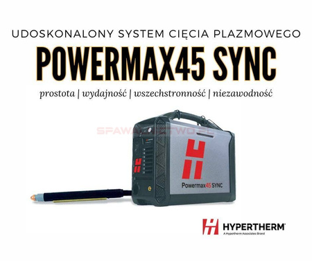 Przecinarka plazmowa HYPERTHERM POWERMAX45 SYNC