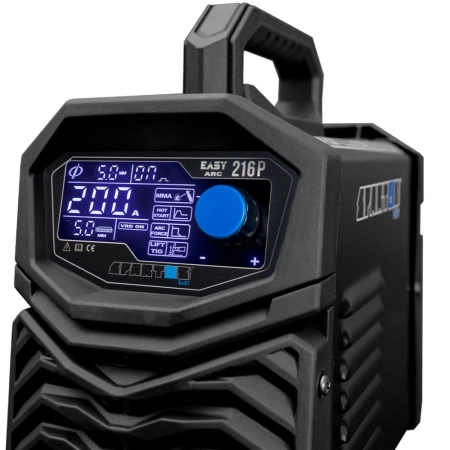 Urządzenie spawalnicze SPARTUS EASYARC 216P w zestawie