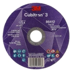 Tarcza 3M™ Cubitron™ 3 do cięcia, 36+, T41, 125 mm x 1.6 mm x 22.23 mm