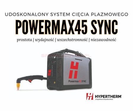 Przecinarka plazmowa HYPERTHERM POWERMAX45 SYNC