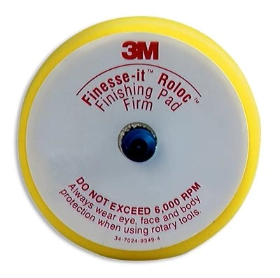 3M Finesse-it Roloc pad polerski 14736U, 3'' twardy, 12 szt./opak.