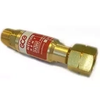 Bezpiecznik suchy przyreduktorowy GCE FR 18 gaz palny/SG2