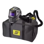 Przyłbica ESAB SAVAGE A41 AIR z Systemem powietrza PAPR EPR-X1 i Torbą