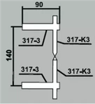 Zestaw elektrod nr 3  FIGEL 2E/2EW
