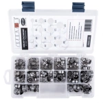 RER BOX OETIKER Zestaw 140 opasek zaciskowych