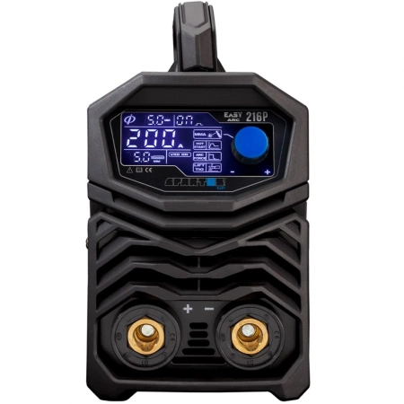 Urządzenie spawalnicze SPARTUS EASYARC 216P w zestawie