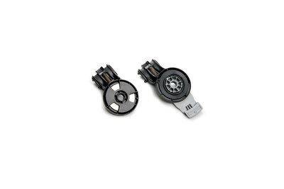 Śruby wraz z mechanizmem obrotowym unoszenia filtra 3M Speedglas G5-01