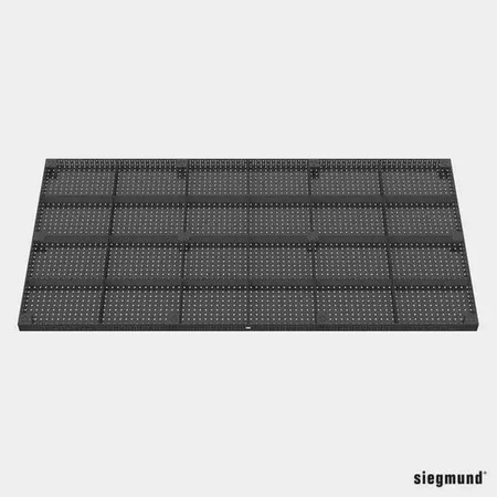 Stół spawalniczy SIEGMUND SYSTEM-16 PROFESSIONAL-EXTREME-8.7 z azotowaniem
