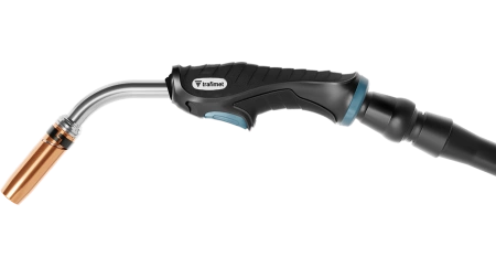 Uchwyt MIG/MAG Chłodzony cieczą TRAFIMET (KEMPPI) ERGOPLUS 500R 50-deg Szyjka-obrotowa