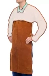 WELDAS LAVA BROWN Fartuch spawalniczy dopinany do bolerka, dwoina bydlęca