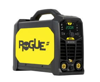 Źródło prądu ESAB ROGUE ET 201iP PRO z uchwytem TIG i przewodami