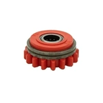 Rolka V Ø 1,0 mm karbowana czerwona dociskowa - drut rdzeniowy