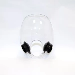 Zapasowa przyłbica z poliwęglanu 3M™ RAS-932 do RAS-931, 1 szt./opakowanie