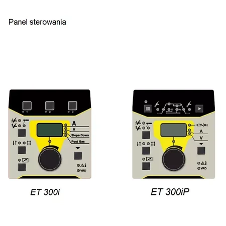 Urządzenie spawalnicze ESAB RENEGADE ET 300iP DC PULSE