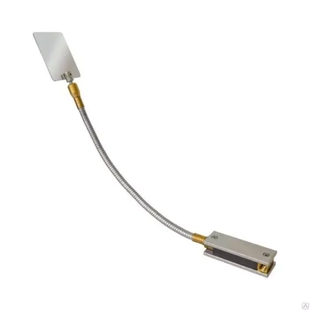 Lusterko spawalnicze ze stali nierdzewnej z magnesem 500 mm